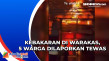 Kebakaran di Warakas,...