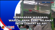 Kebakaran Warakas, Warga:...