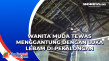 Wanita Muda Tewas Menggantung...