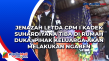 Jenazah Letda CPM I...
