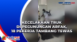 Kecelakaan Truk di Pegunungan...