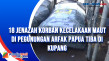 18 Jenazah Korban Kecelakaan...