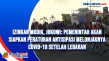 Izinkan Mudik, Jokowi:...