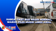 Harga Tiket Bus Masih...