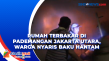 Rumah Terbakar di Pademangan...