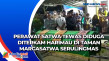 Perawat Satwa Tewas...