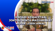 Hindari Kemacetan, Jokowi...