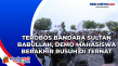 Terobos Bandara Sultan...