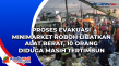 Proses Evakuasi Minimarket...