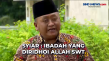Syiar : Ibadah Yang...