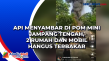 Api Menyambar di Pom...