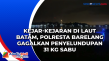 Diwarnai Aksi Kejar-kejaran...