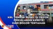 KRL Tabrak Mobil di...