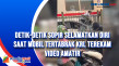 Detik-Detik Sopir Selamatkan...