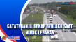 Catat! Ganjil Genap...