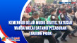 Kemenhub Gelar Mudik...