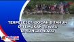 Terpeleset, Bocah 8...