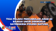 Tiga Pelaku Pencabulan...