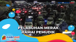 Pelabuhan Merak Ramai...