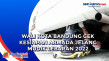 Wali Kota Bandung Cek...