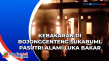 Kebakaran di Bojonggenteng...