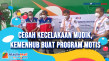 Cegah Kecelakaan Mudik,...