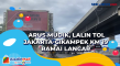 Arus Mudik, Lalin Tol...