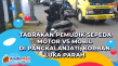 Tabrakan Pemudik Sepeda...