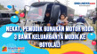 Nekat, Pemudik Gunakan...