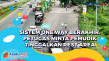 Sistem One Way Berakhir,...