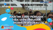 Hari Ini 3.000 Pemudik...