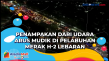 Penampakan dari Udara...