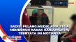 Sadis! Pulang Mudik...