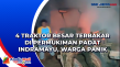 4 Traktor Besar Terbakar...