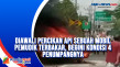 Diawali Percikan Api...