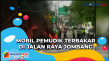 Mobil Pemudik Terbakar...