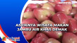 Asyiknya Wisata Makan...