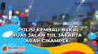 Polisi Kembali Buka...