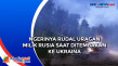 Ngerinya Rudal Uragan...