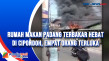 Rumah Makan Padang Terbakar...