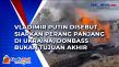 Vladimir Putin Disebut...