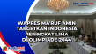 Wapres Maruf Amin Targetkan...