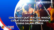 Izin Mandi saat Magrib,...