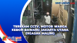 Terekam CCTV, Motor...