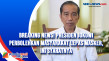 Breaking News! Presiden...