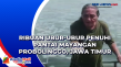 Ribuan Ubur-Ubur Penuhi...