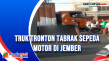 Truk Tronton Tabrak...