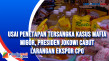 Usai Penetapan Tersangka...
