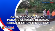 Asyik Mandi di Sungai...