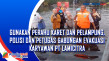 Gunakan Perahu Karet...